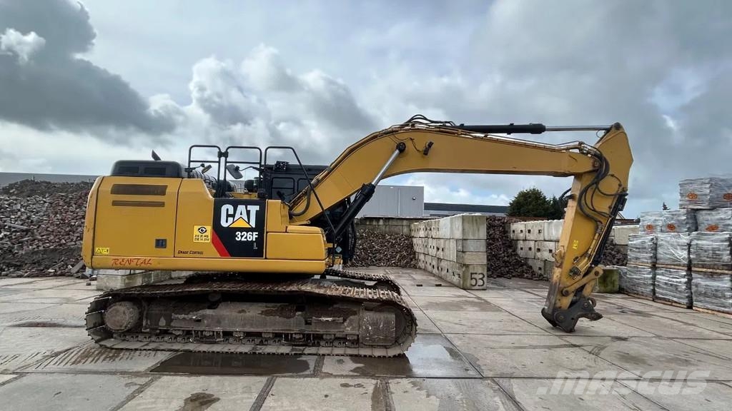 CAT 326 FL | NL machine | grade control | CW 40 Excavadoras sobre orugas