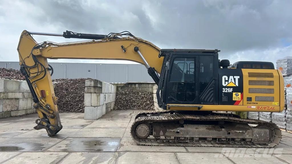 CAT 326 FL | NL machine | grade control | CW 40 Excavadoras sobre orugas