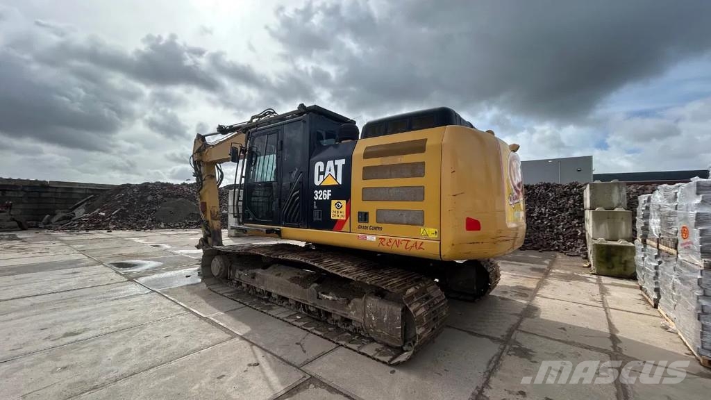 CAT 326 FL | NL machine | grade control | CW 40 Excavadoras sobre orugas