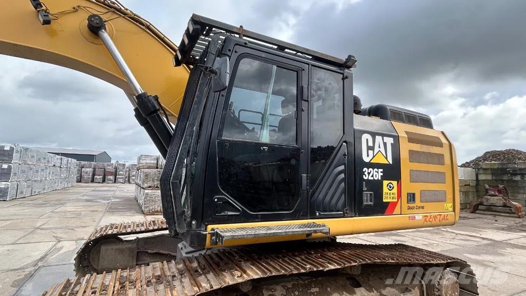CAT 326 FL | NL machine | grade control | CW 40 Excavadoras sobre orugas