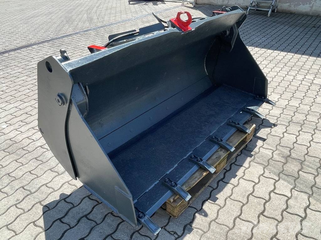Wacker Neuson Weidemann 4IN1 Schaufel Bucket 2000 mm WL70 دلاء