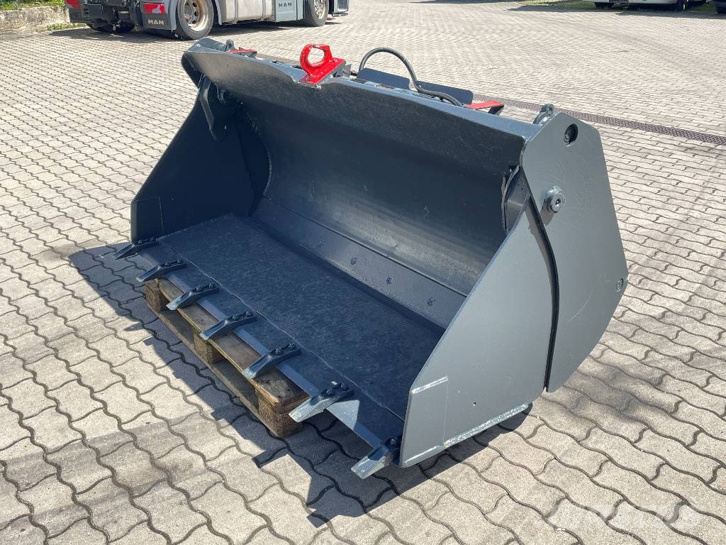 Wacker Neuson Weidemann 4IN1 Schaufel Bucket 2000 mm WL70 دلاء