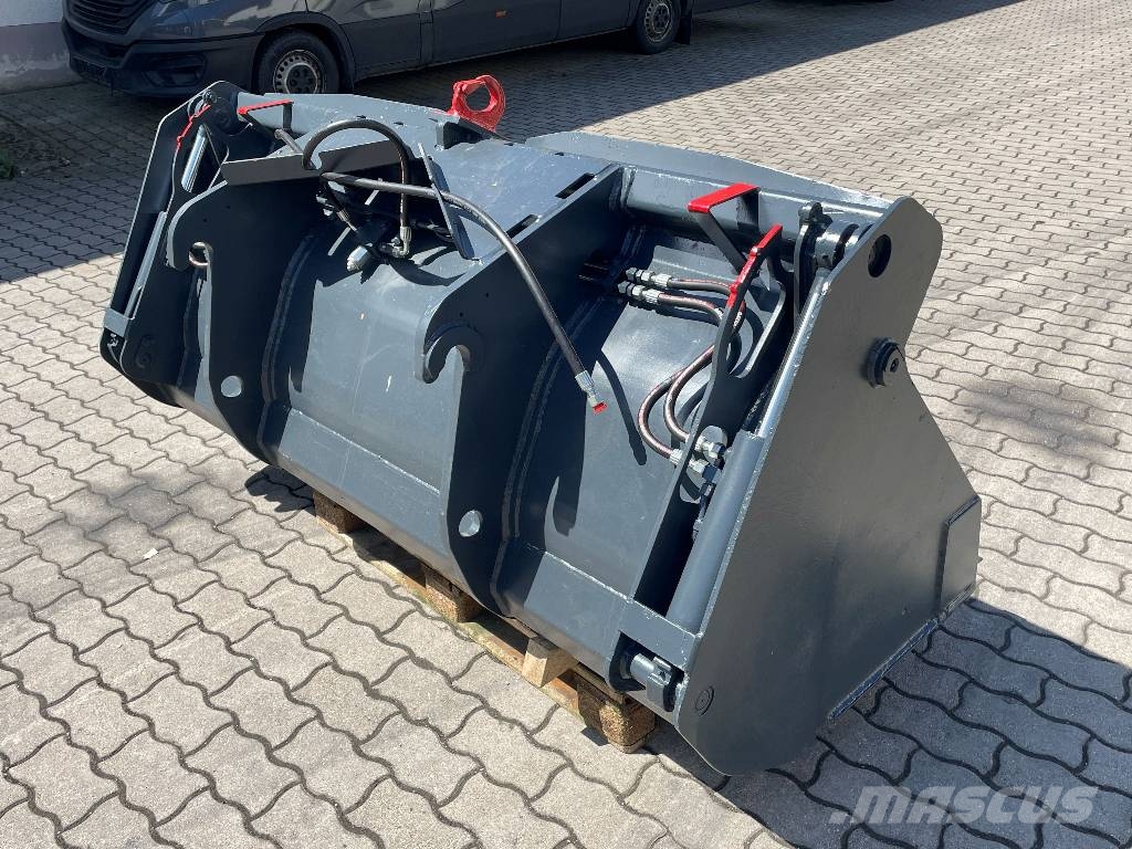 Wacker Neuson Weidemann 4IN1 Schaufel Bucket 2000 mm WL70 دلاء