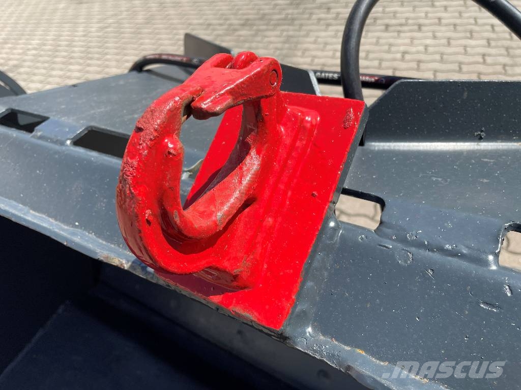 Wacker Neuson Weidemann 4IN1 Schaufel Bucket 2000 mm WL70 دلاء