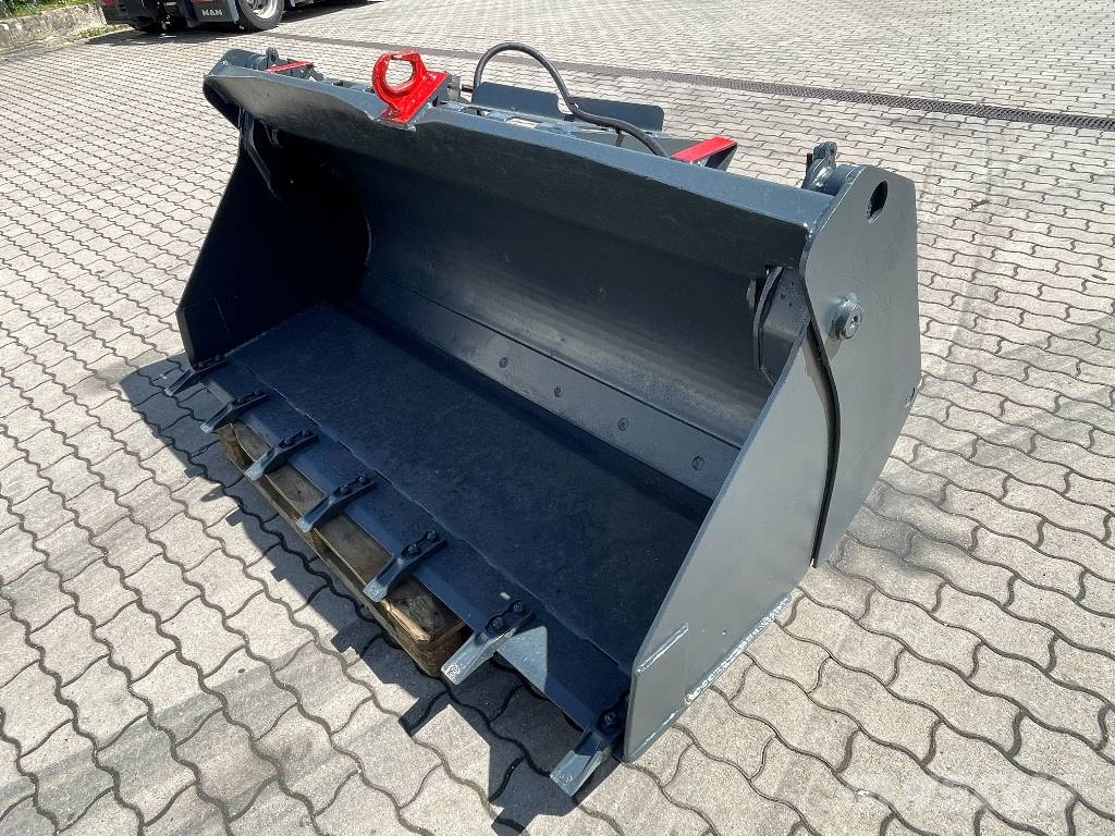 Wacker Neuson Weidemann 4IN1 Schaufel Bucket 2000 mm WL70 دلاء