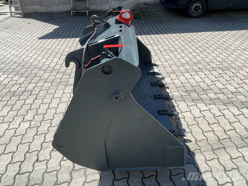 Wacker Neuson Weidemann 4IN1 Schaufel Bucket 2000 mm WL70 دلاء