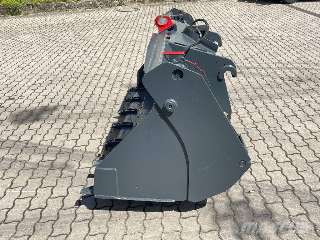 Wacker Neuson Weidemann 4IN1 Schaufel Bucket 2000 mm WL70 دلاء