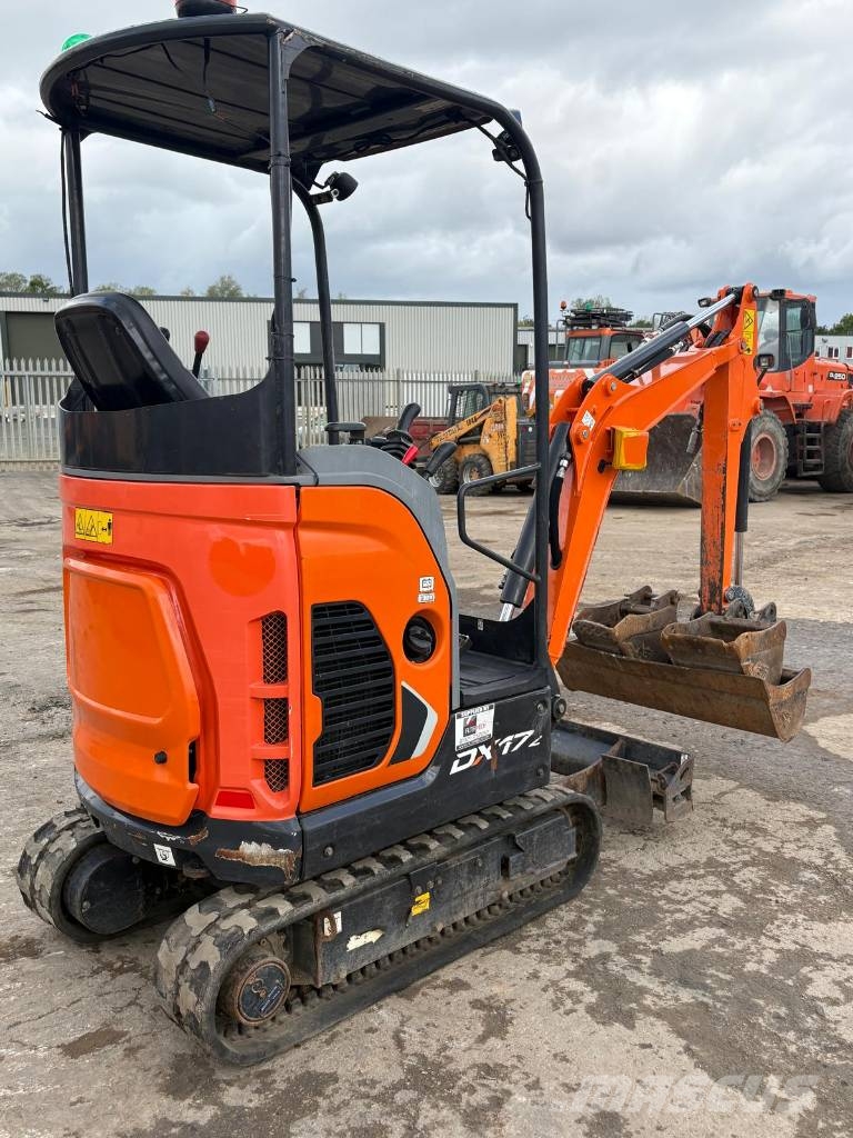 Doosan DX17Z Minigravere <7t