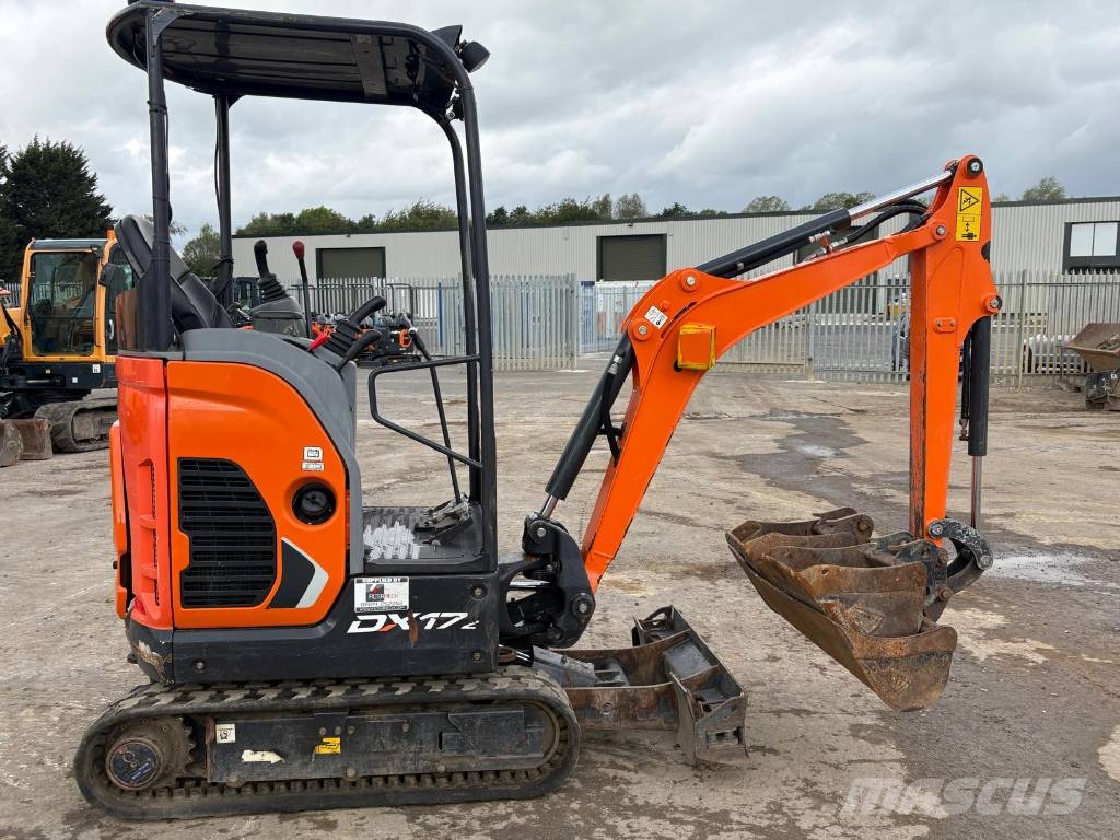 Doosan DX17Z Minigravere <7t