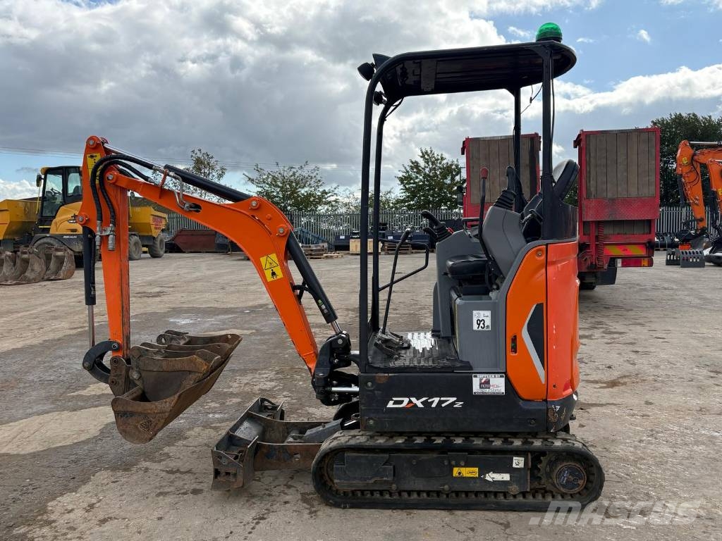 Doosan DX17Z Minigravere <7t