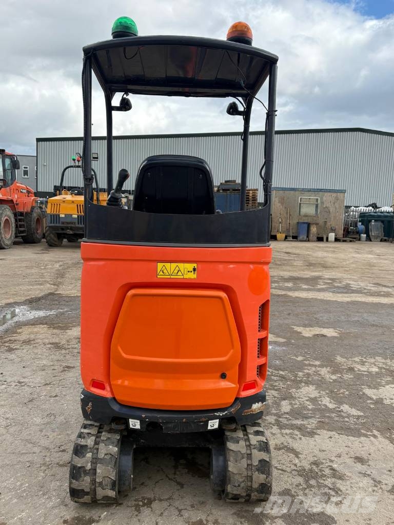 Doosan DX17Z Minigravere <7t
