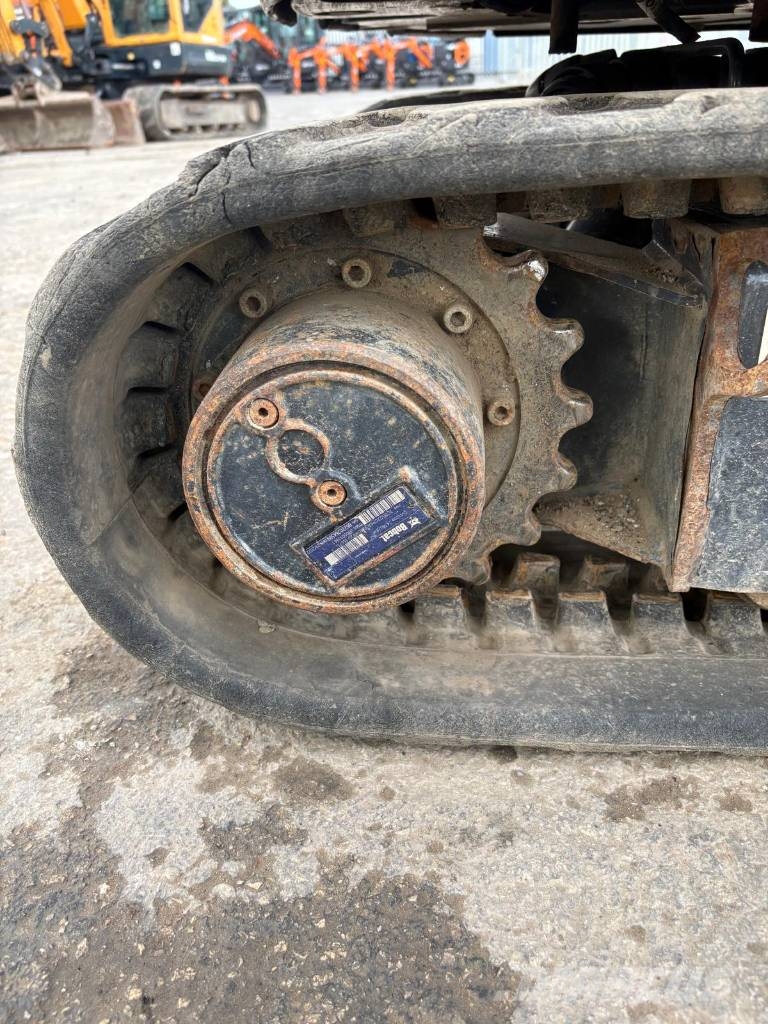 Doosan DX17Z Minigravere <7t