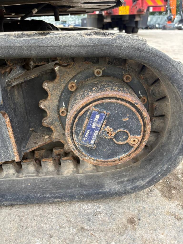 Doosan DX17Z Minigravere <7t