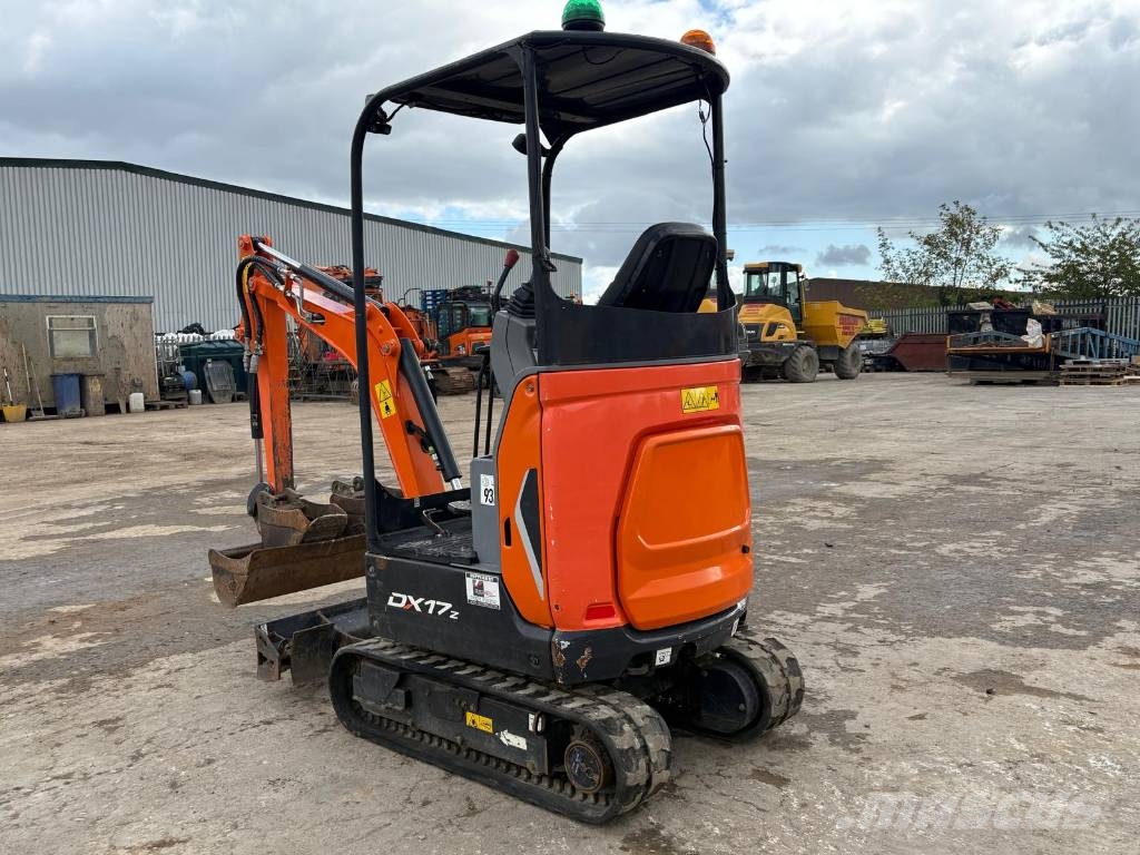 Doosan DX17Z Minigravere <7t