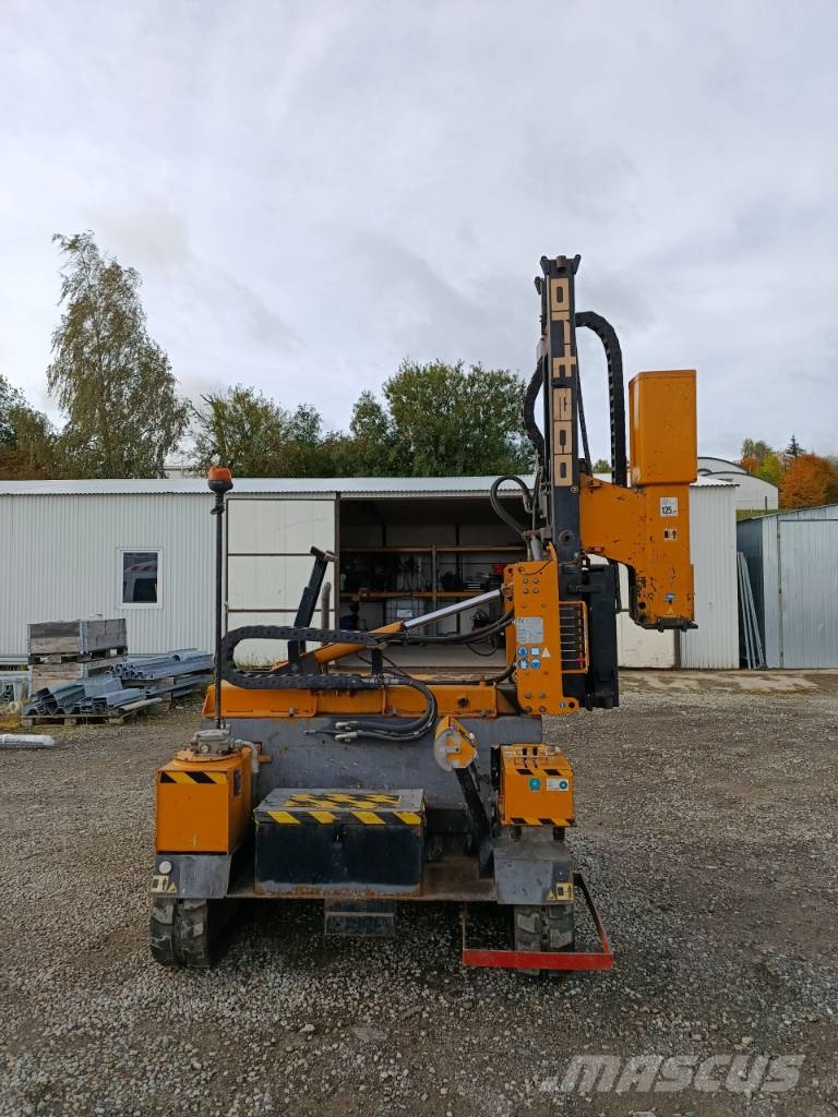 Orteco Smart 800 Hidraulični čekići za nabijanje stubova