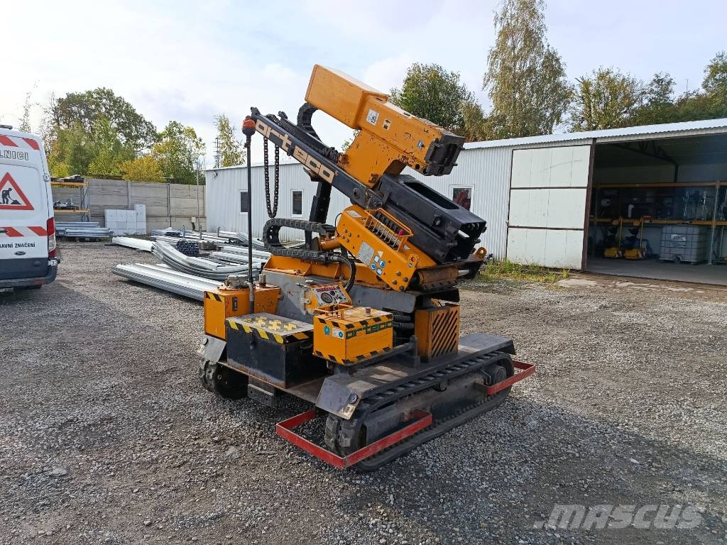 Orteco Smart 800 Hidraulični čekići za nabijanje stubova