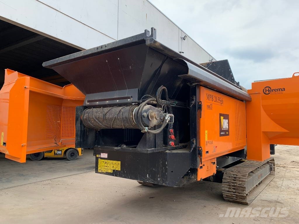 Pronar 20.55GH Mobilna sita