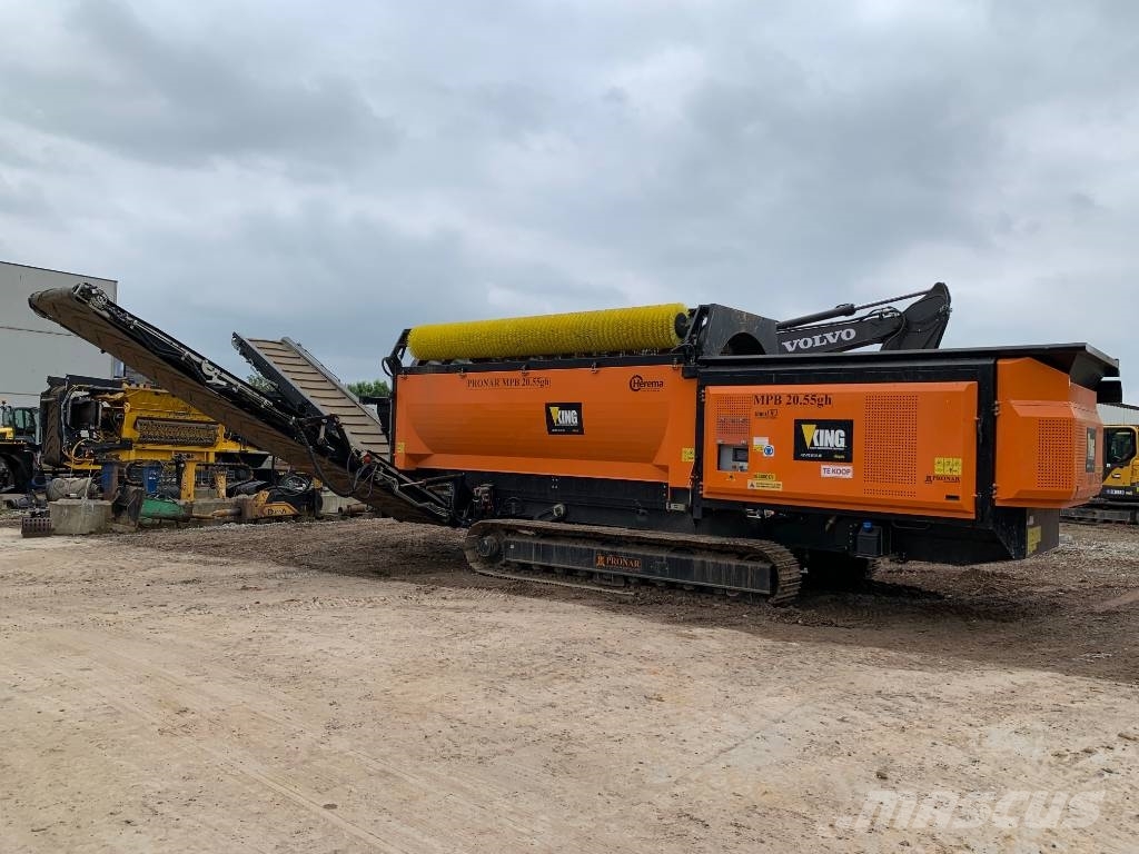 Pronar 20.55GH Mobilna sita
