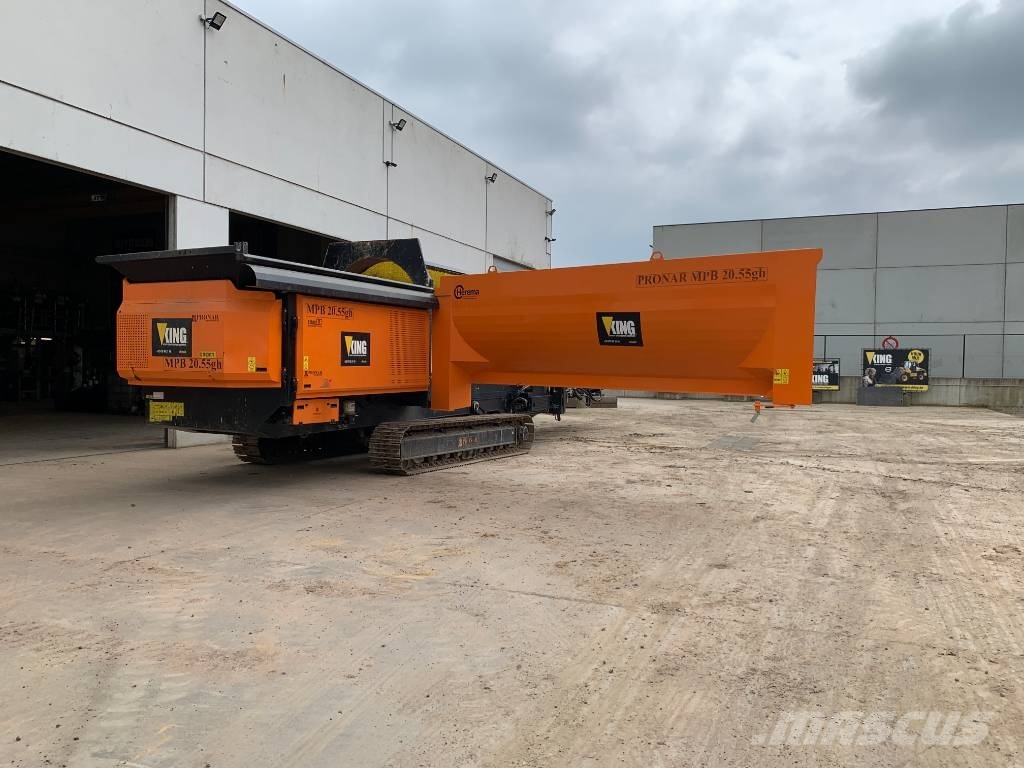 Pronar 20.55GH Mobilna sita