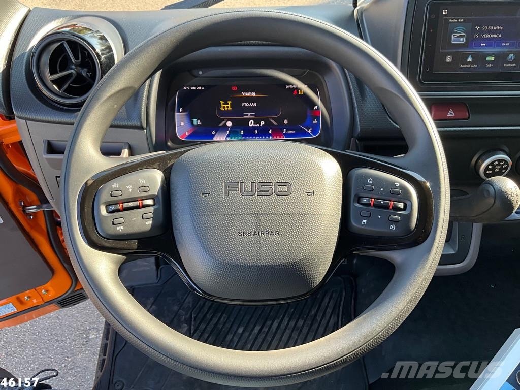 Fuso Canter 9C18 Geesink 7m³ Šiukšliavežės
