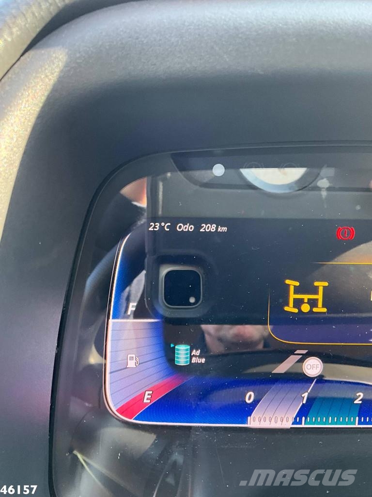 Fuso Canter 9C18 Geesink 7m³ Šiukšliavežės