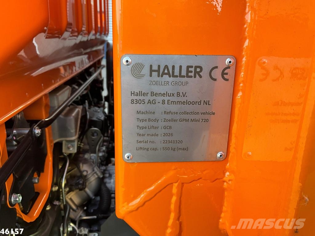 Fuso Canter 9C18 Geesink 7m³ Šiukšliavežės