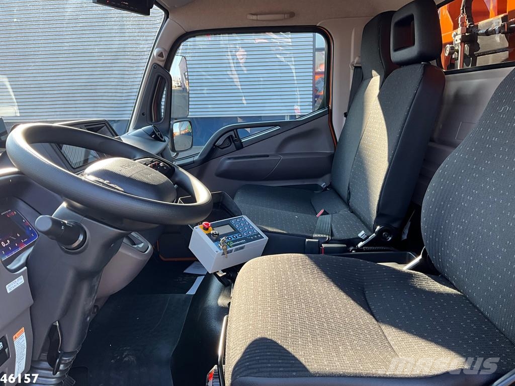Fuso Canter 9C18 Geesink 7m³ Šiukšliavežės