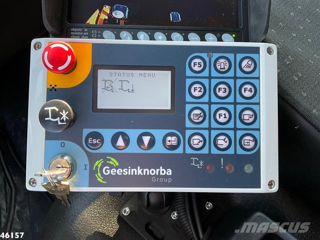 Fuso Canter 9C18 Geesink 7m³ Šiukšliavežės