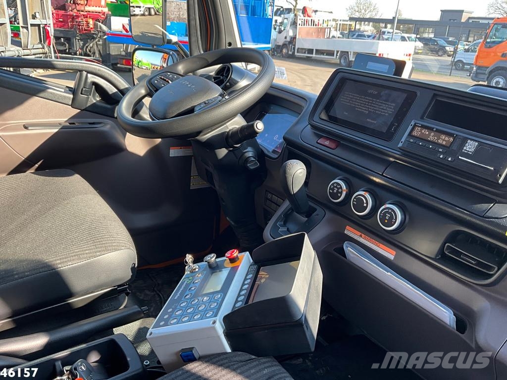 Fuso Canter 9C18 Geesink 7m³ Šiukšliavežės