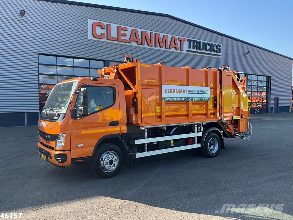 Fuso Canter 9C18 Geesink 7m³ Šiukšliavežės