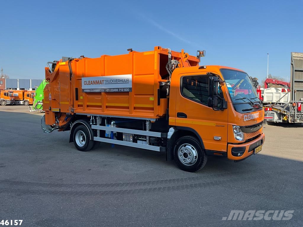 Fuso Canter 9C18 Geesink 7m³ Šiukšliavežės