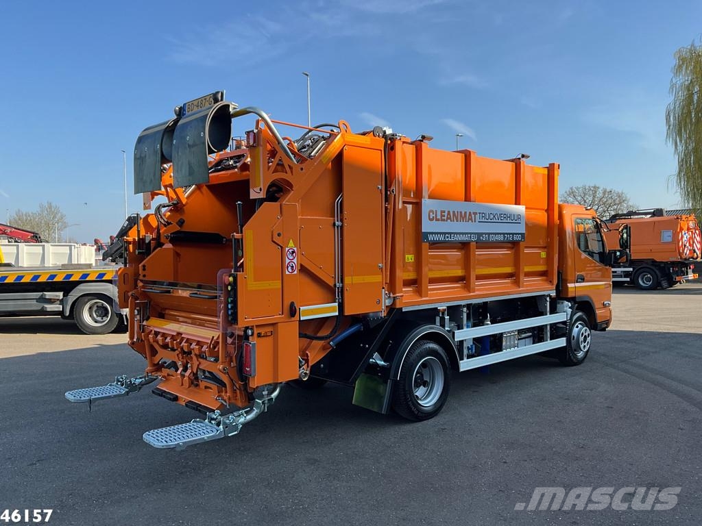 Fuso Canter 9C18 Geesink 7m³ Šiukšliavežės