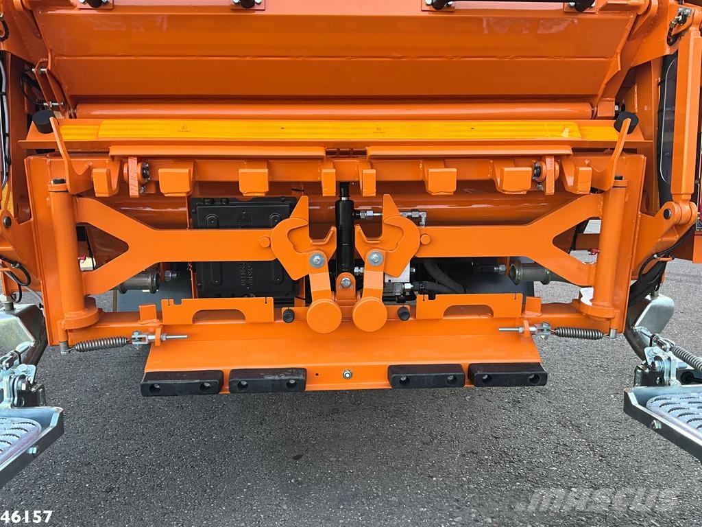 Fuso Canter 9C18 Geesink 7m³ Šiukšliavežės