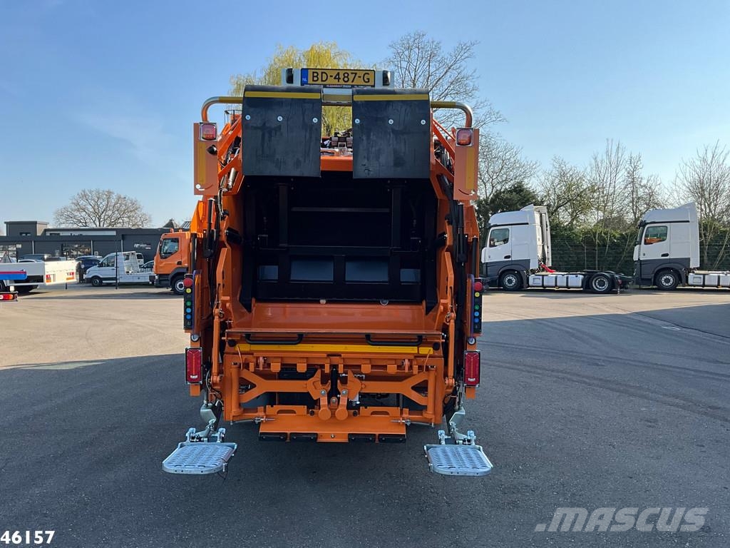 Fuso Canter 9C18 Geesink 7m³ Šiukšliavežės