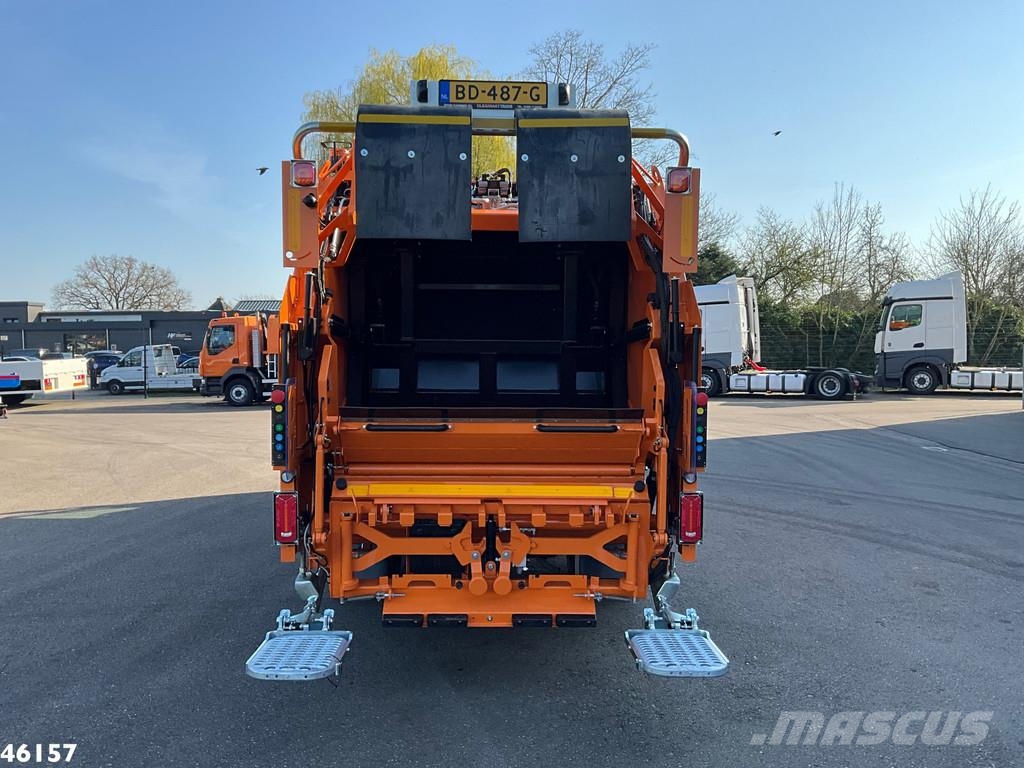 Fuso Canter 9C18 Geesink 7m³ Šiukšliavežės