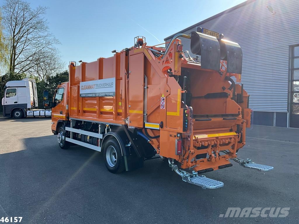 Fuso Canter 9C18 Geesink 7m³ Šiukšliavežės