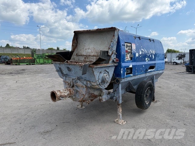 Schwing CONCRETE PUMP NO ENGINE NO COMPLET Accesorios para equipo de pilotaje / partes de repuesto