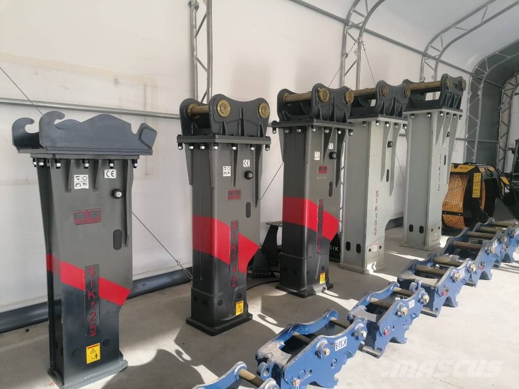  PICON EXCAVATOR L140 Hamers en brekers