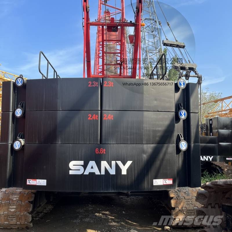 Sany SCC 550 A 履带起重机
