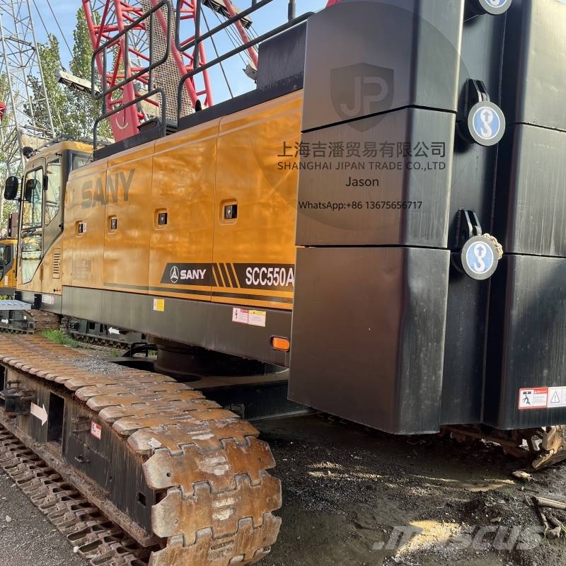 Sany SCC 550 A 履带起重机