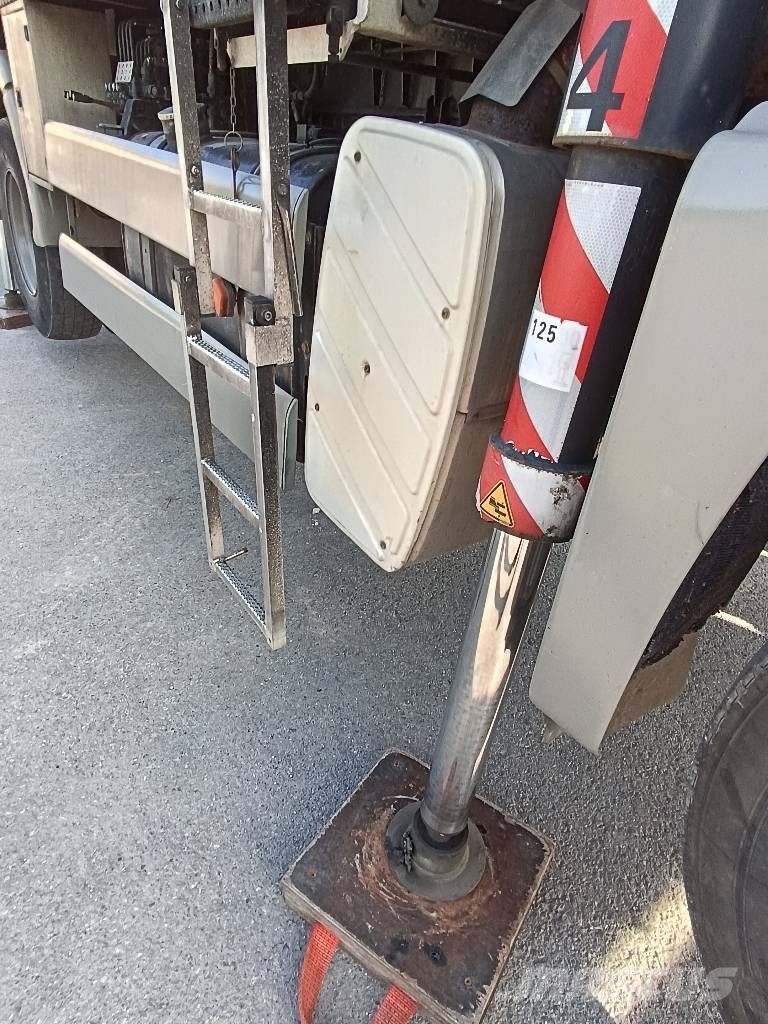 Multitel J123TA المنصات الهوائية المثبتة على شاحنة