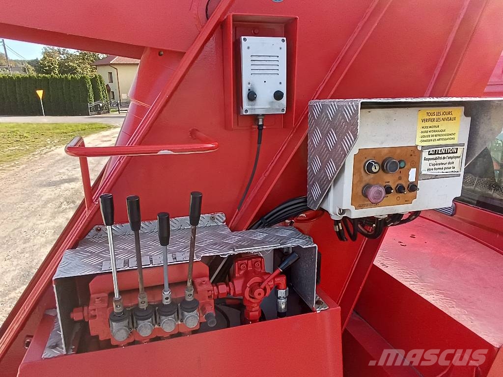 Multitel J123TA المنصات الهوائية المثبتة على شاحنة
