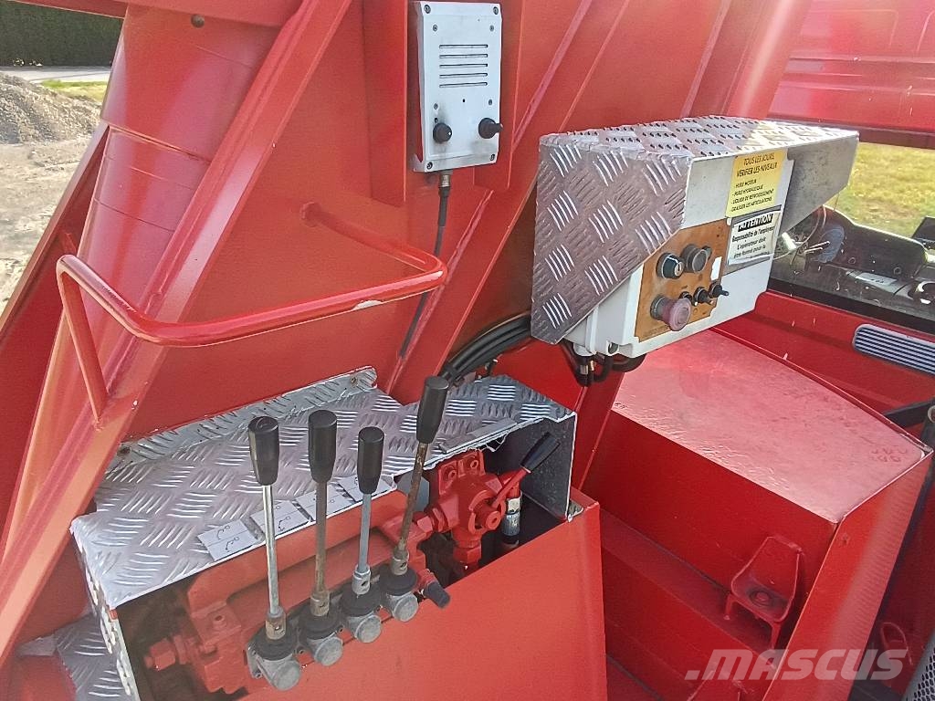 Multitel J123TA المنصات الهوائية المثبتة على شاحنة