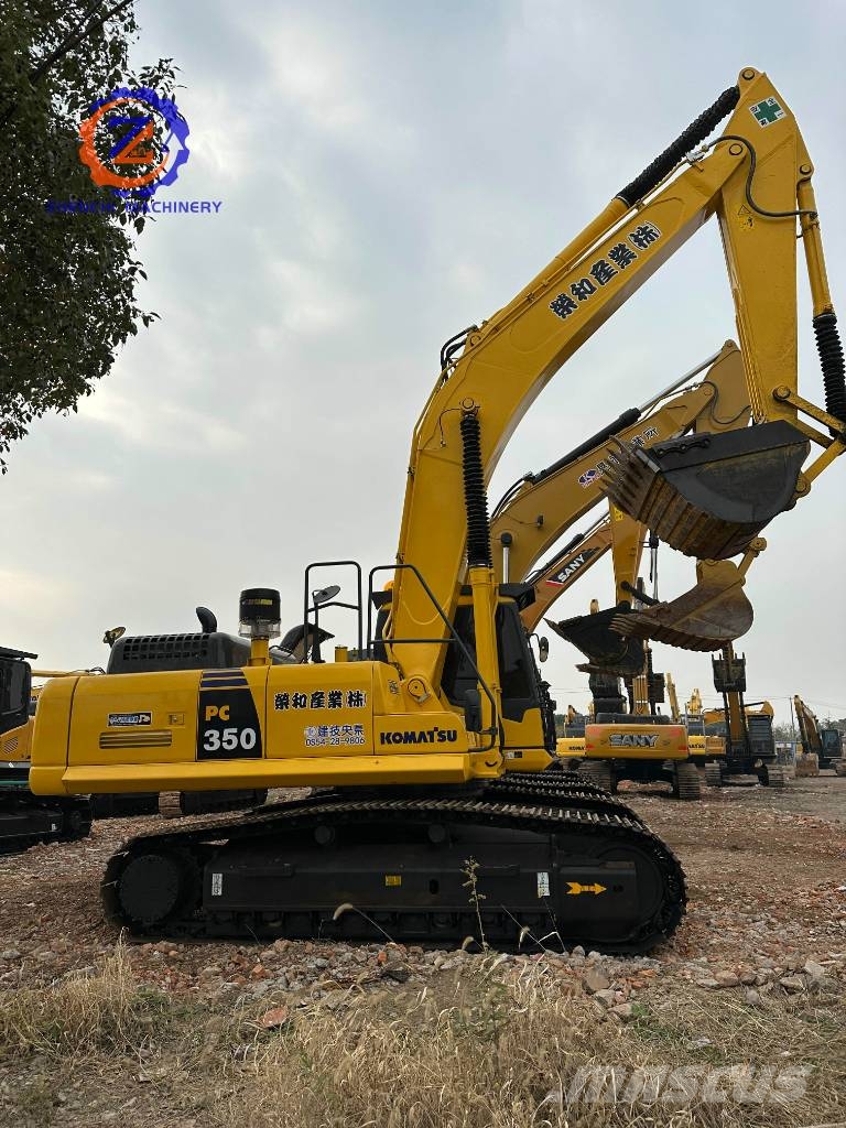 Komatsu PC 350/35 ton/Japan Original 履带挖掘机