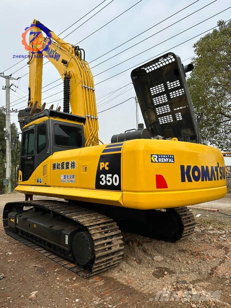 Komatsu PC 350/35 ton/Japan Original 履带挖掘机
