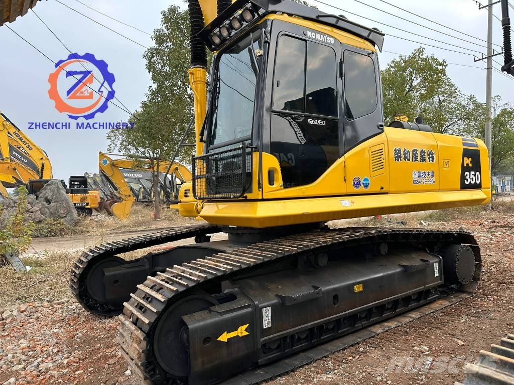 Komatsu PC 350/35 ton/Japan Original 履带挖掘机
