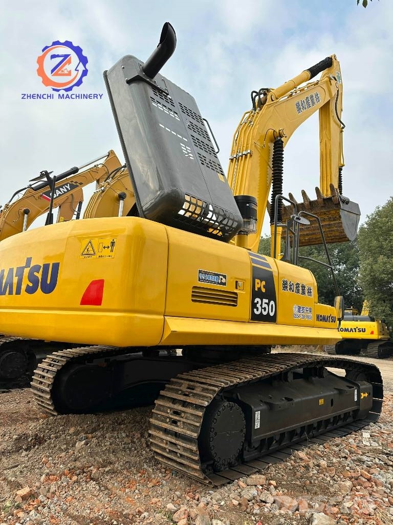 Komatsu PC 350/35 ton/Japan Original 履带挖掘机