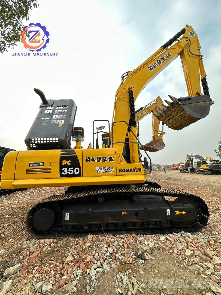 Komatsu PC 350/35 ton/Japan Original 履带挖掘机