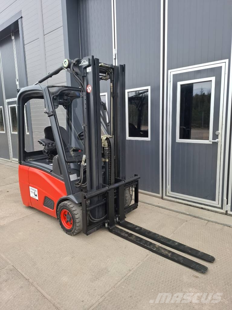 Linde E 14 Electric forklifts
