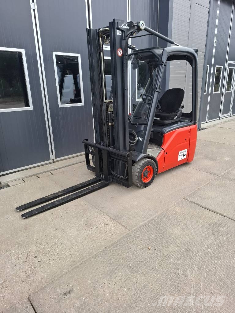 Linde E 14 Electric forklifts